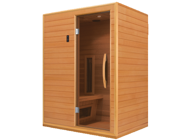 HGT Sauna Infrarouge RG Single Intense gauche