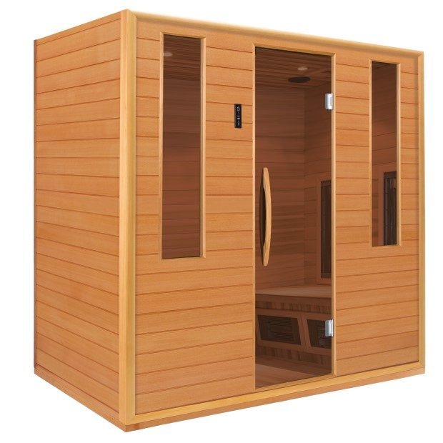 HGT Sauna Infrarouge - Modèle Royal Elegance RG Suite