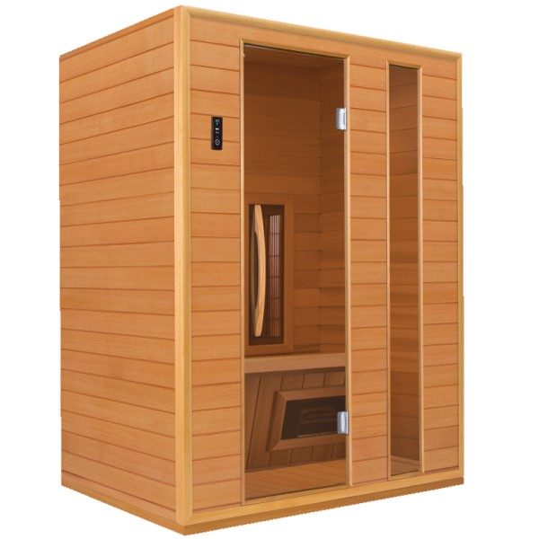 HGT Sauna Infrarouge - Modèle Royal Elegance RG 150